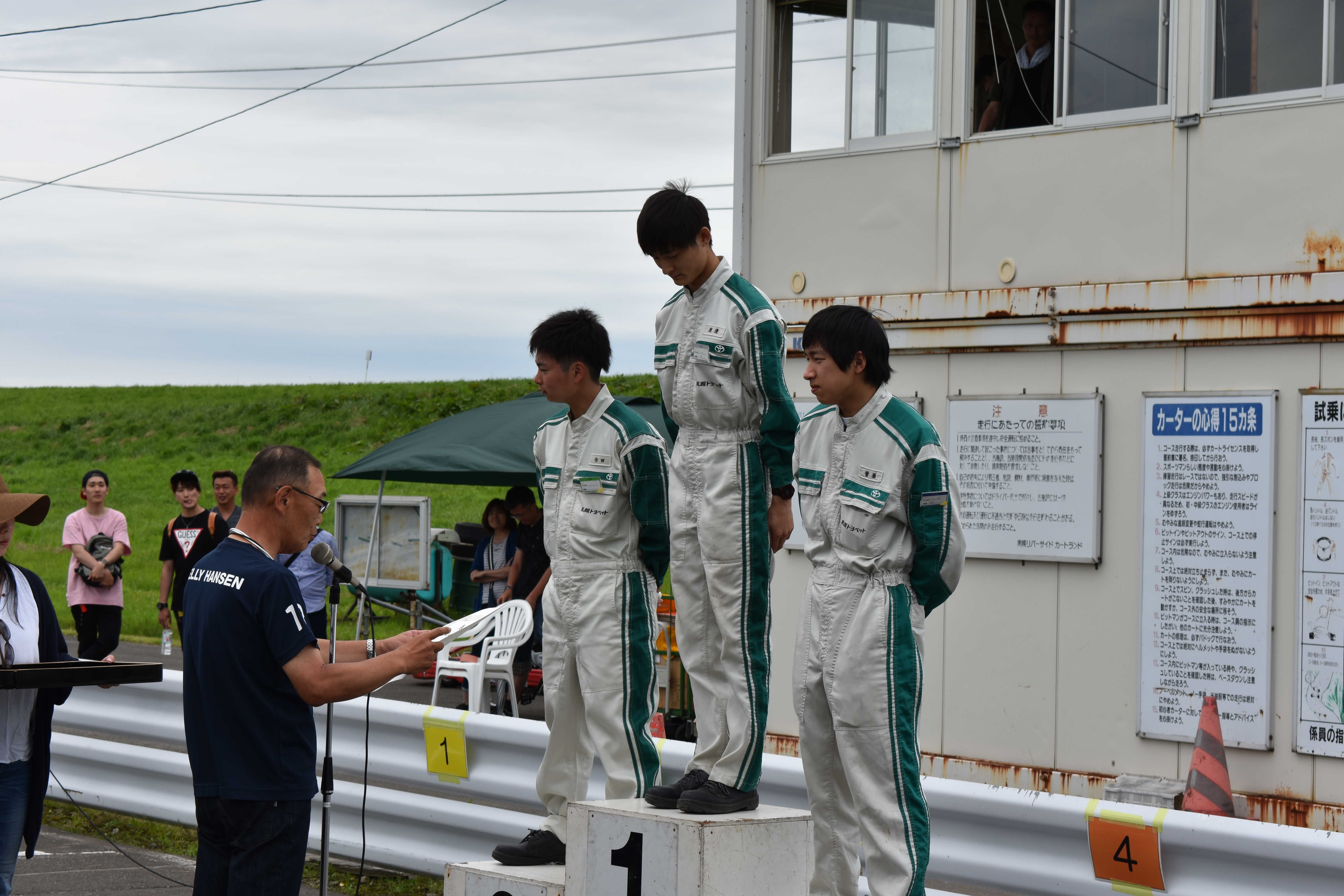 札幌トヨペットの取り組み_カートグランプリ