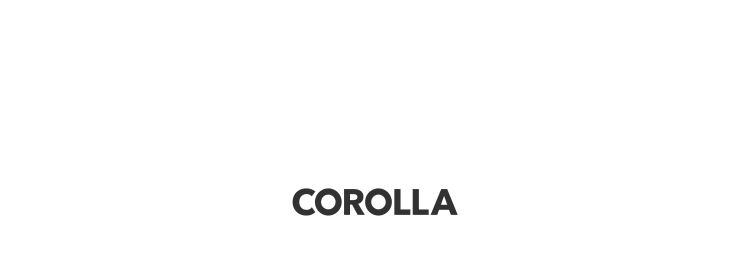 COROLLA　自然体の暮らしを選ぶ器のようなクルマに
